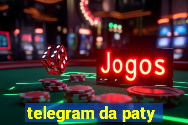 telegram da paty